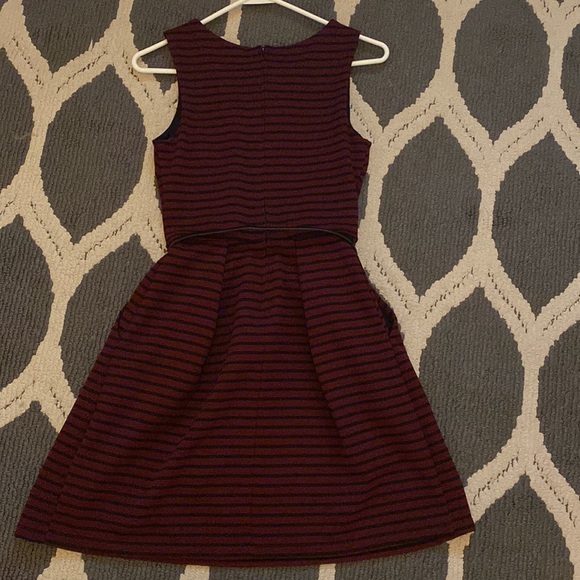 iZ Byer Striped Dress with Pockets - Picture 2 of 6